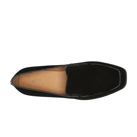 New NYDJ Gira Slip-On Loafers in Black $139 - Picture 4 of 13